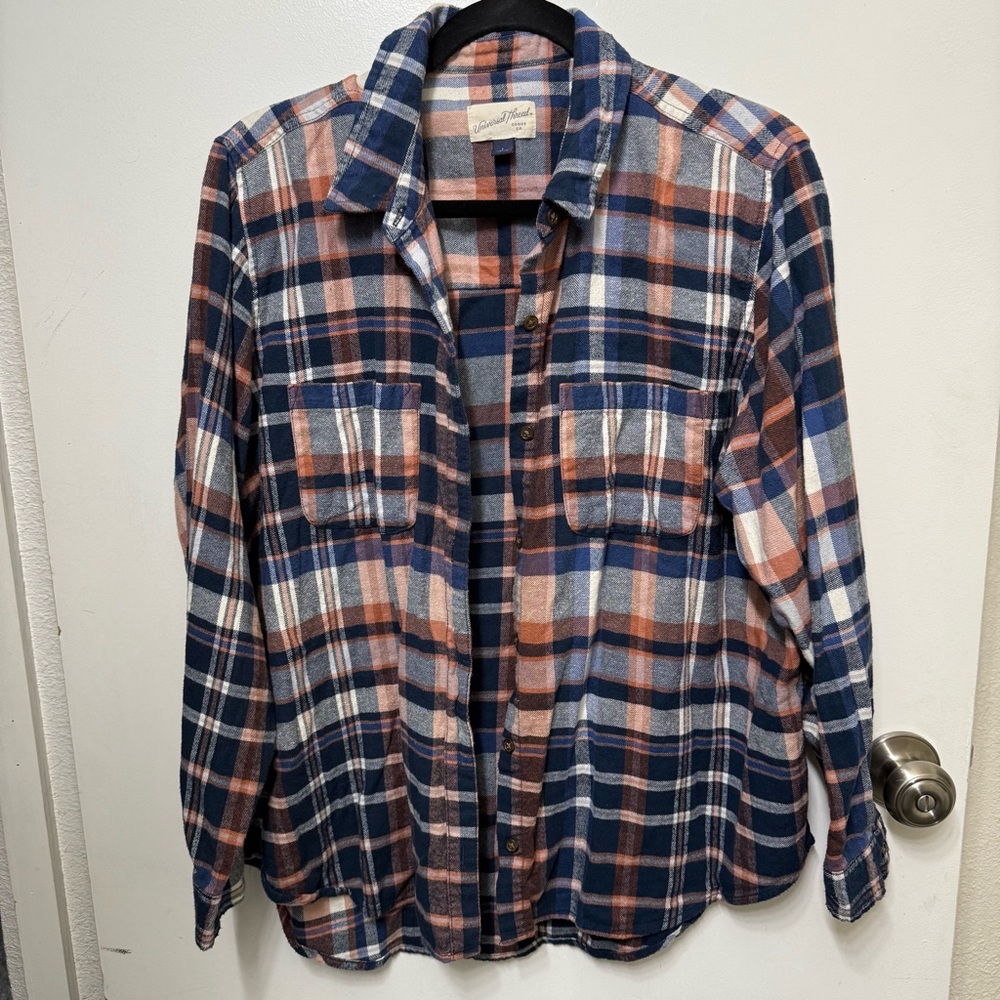 Universal Thread Plaid Flannel Shirt
